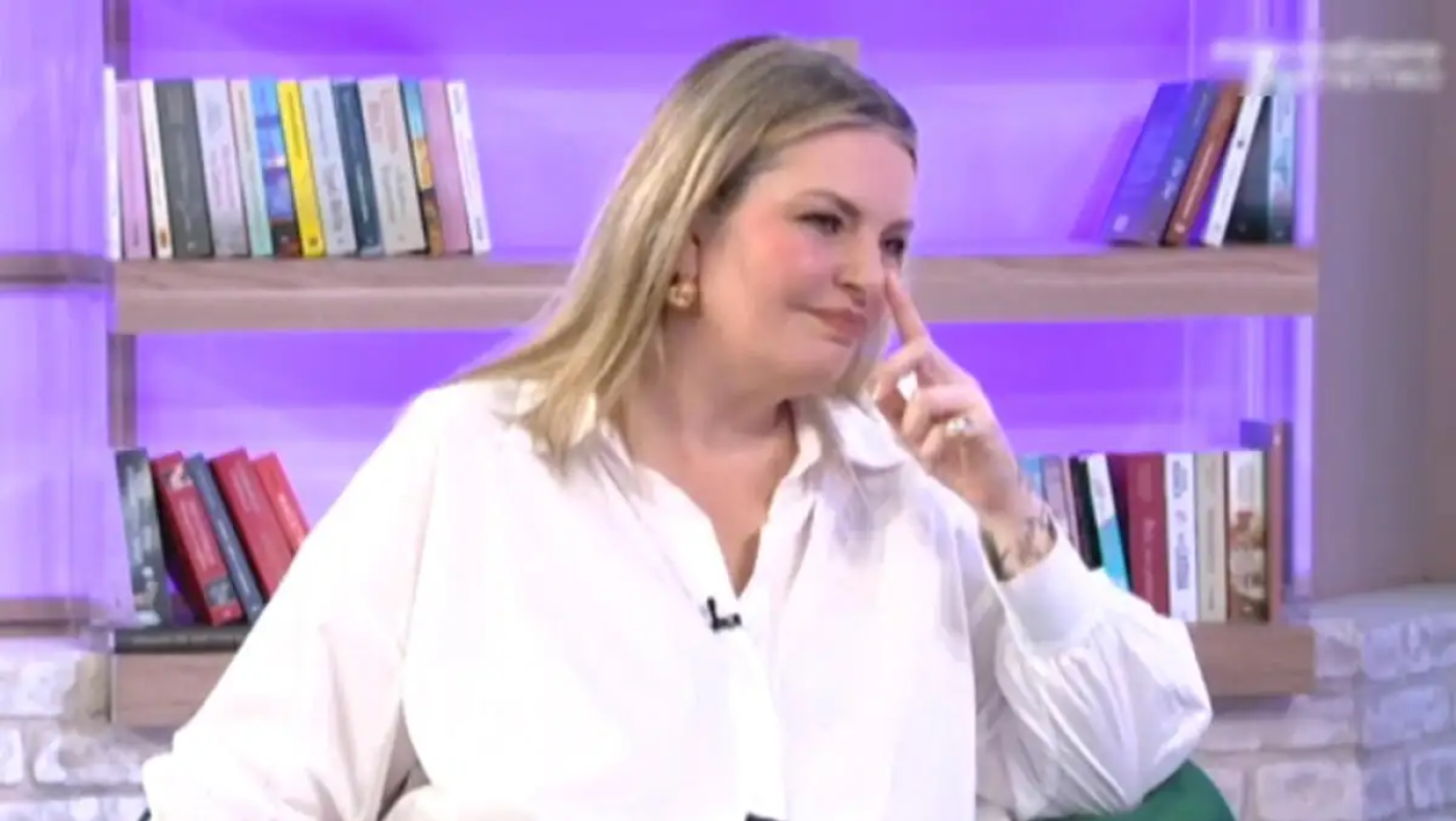 Ελισάβετ Μουτάφη-«Έσπασε» on air για τον πατέρα της: «Θα ήθελα να ήταν εδώ»
