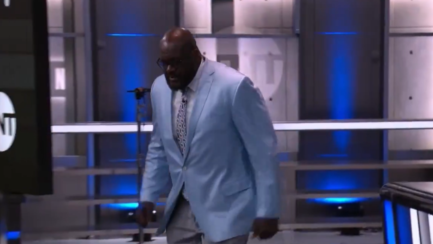 Το έβαλε στα πόδια ο Shaq μετά από κάλεσμα της... μητέρας φύσης!