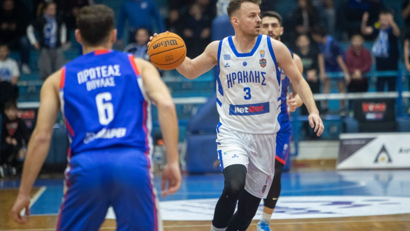 Ηρακλής: «Κλειδώνει» πρόκριση κόντρα στον Πρωτέα - Το κανάλι μετάδοσης