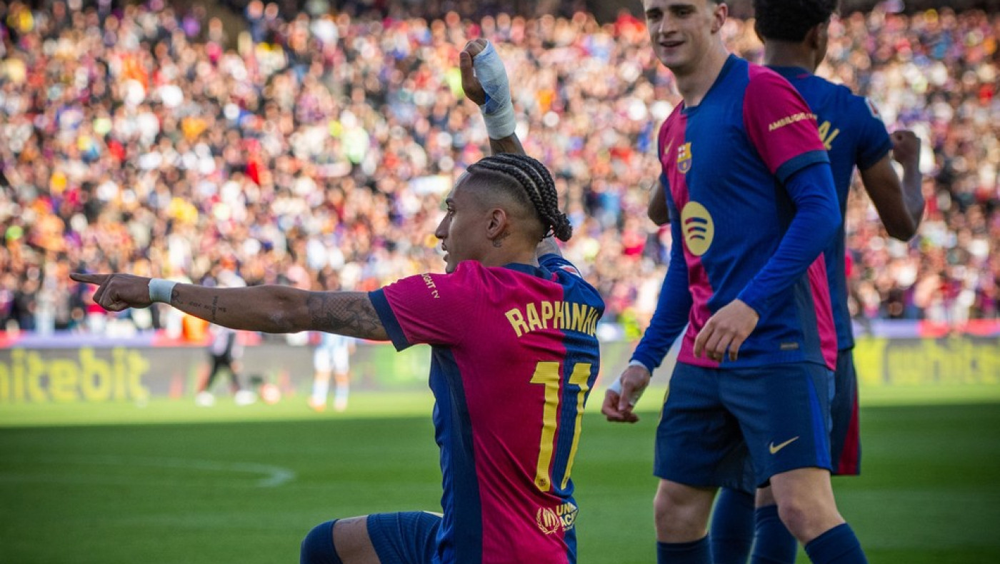 Μπαρτσελόνα-Ραφίνια: Ολοταχώς για νέο συμβόλαιο