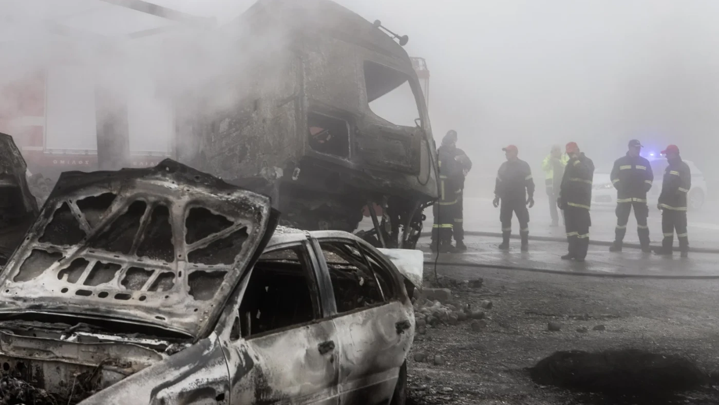 Τροχαίο στον Πολύμυλο Κοζάνης: Στη φυλακή ο οδηγός του φορτηγού