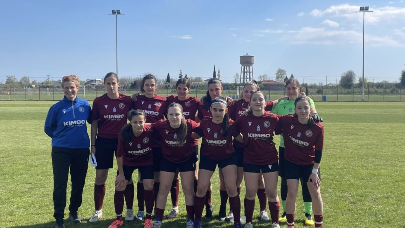 Μικτή Κ15 γυναικών: Στα ημιτελικά με ΕΠΣ Ηπείρου