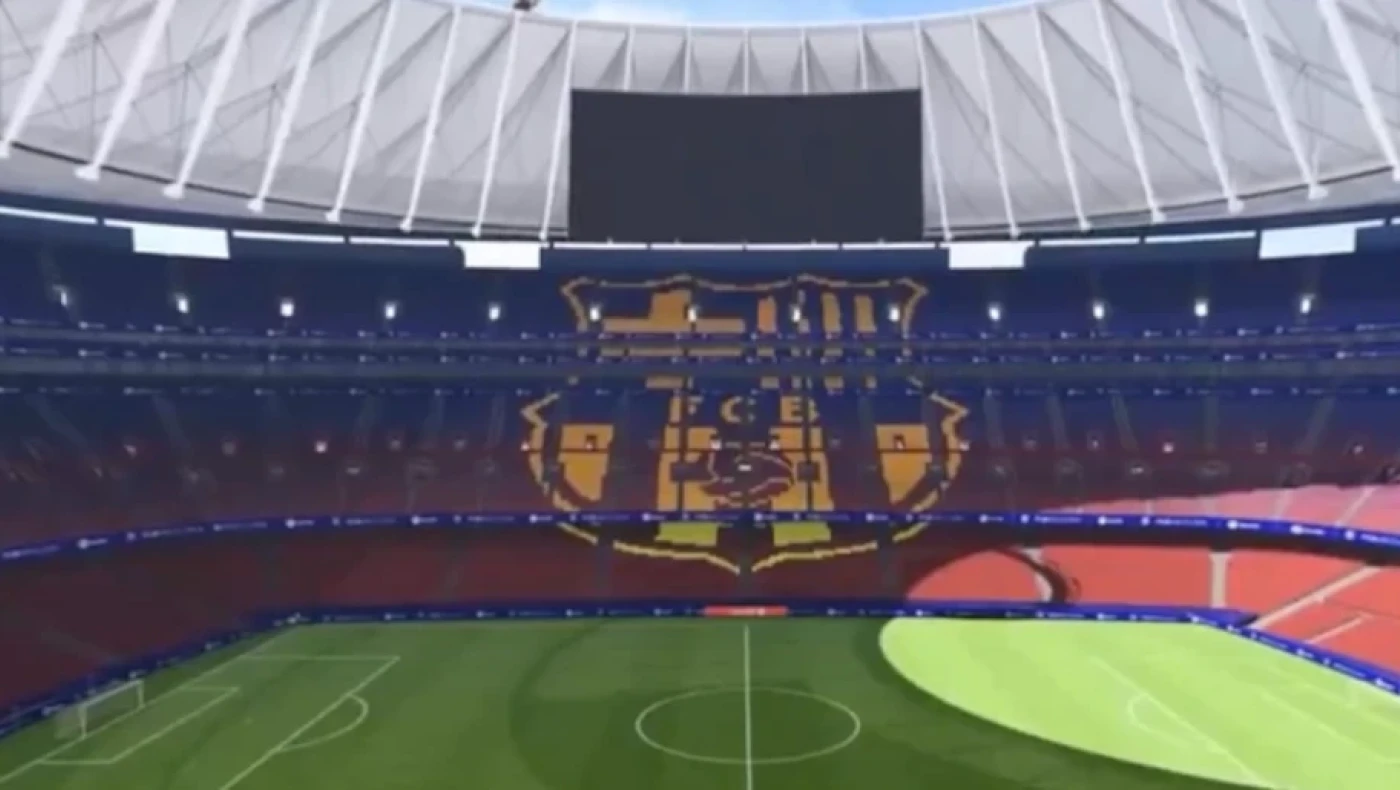 Καμπ Νου: «Πρασινίζει» με την εγκατάσταση χλοοτάπητα (vid)