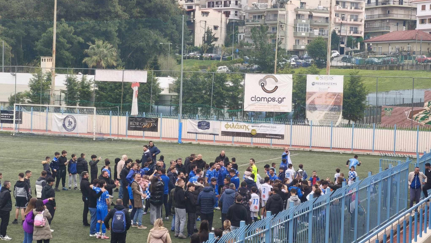 Αφιέρωμα στα μπαράζ ανόδου στη Γ' Εθνική (1ος όμιλος)