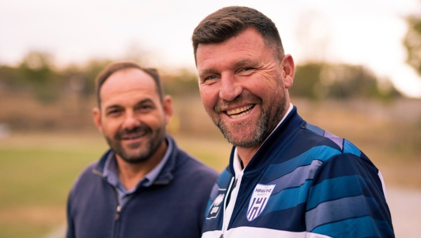 Δούμας: «Προστατέψαμε κάποιους παίκτες – Να βρεθούμε στην πρώτη τριάδα των μπαράζ»