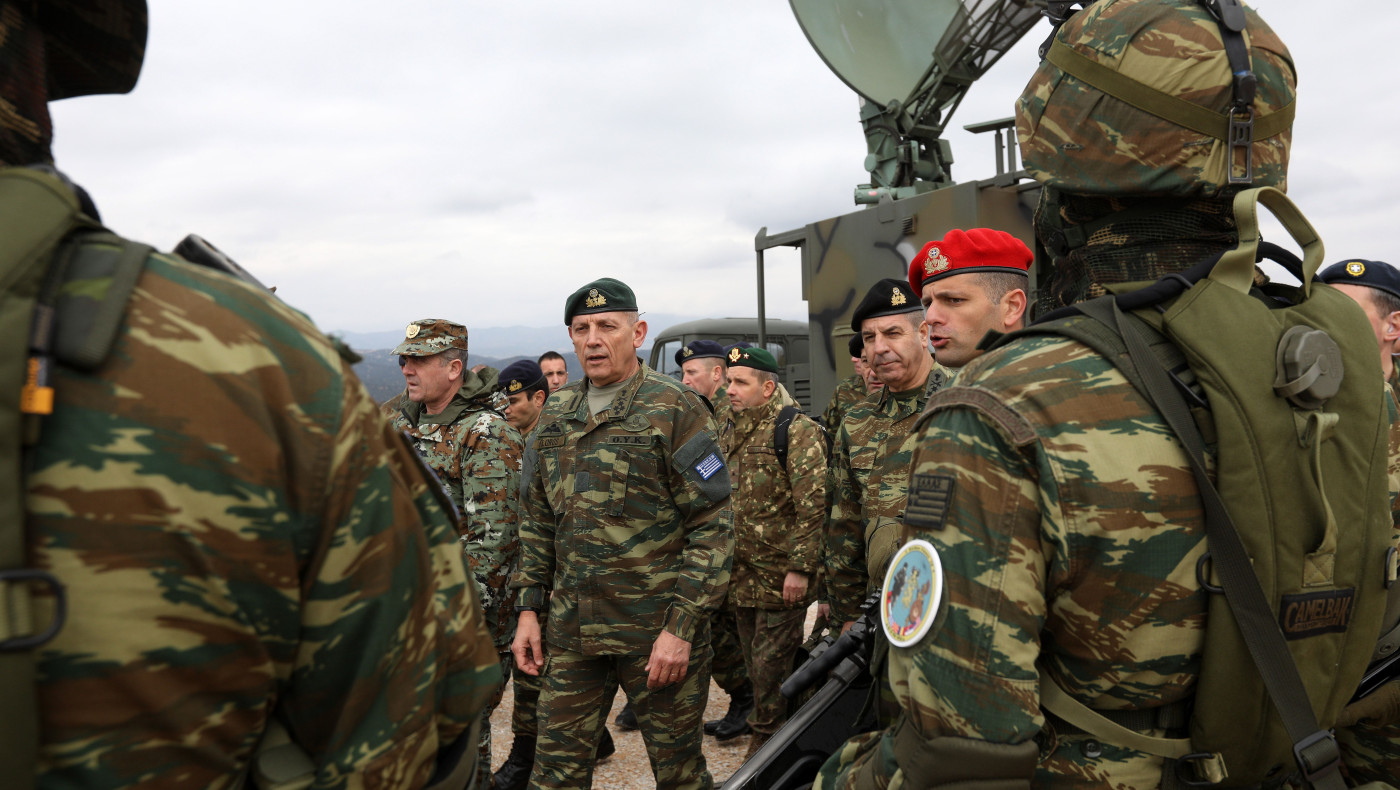 Ένοπλες Δυνάμεις: «Deal» για 150.000 ενεργούς εφέδρους έως το 2030