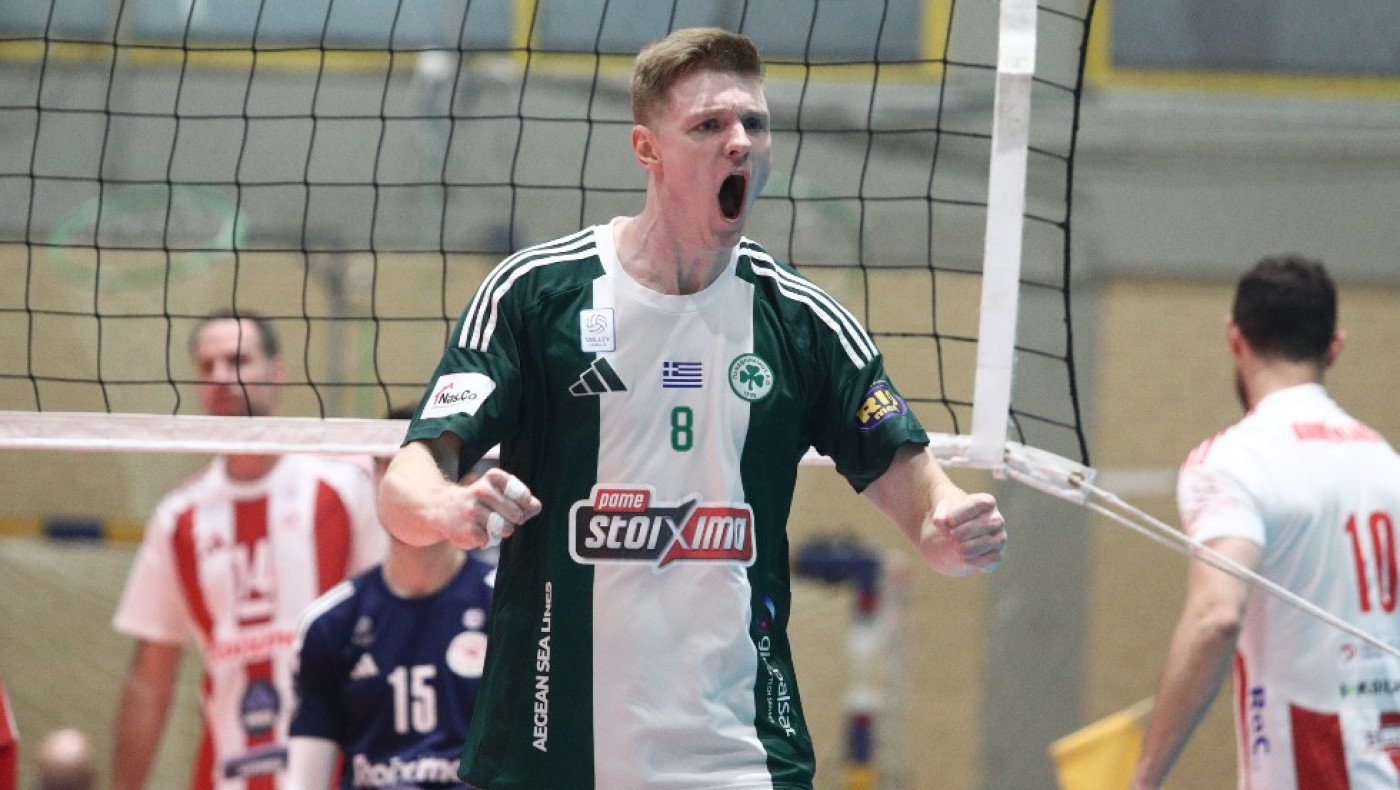 Επιβλητικός ο Παναθηναϊκός, νίκησε 3-1 τον Ολυμπιακό και πήρε προβάδισμα τίτλου