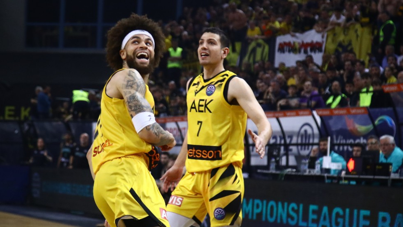 Basketball Champions League: Μεγάλη ανατροπή της ΑΕΚ και κατάκτηση της 3ης θέσης