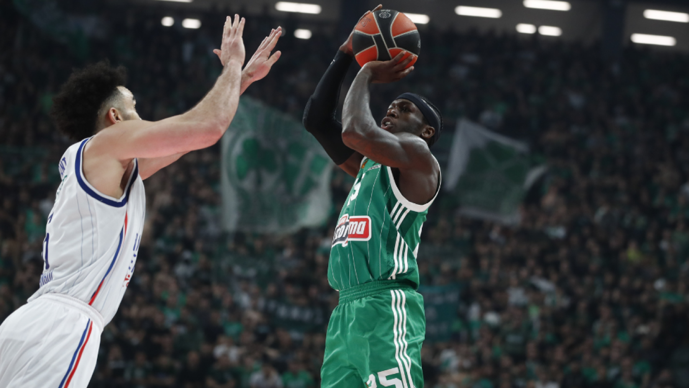 Παναθηναϊκός-Αναντολού Εφές: Με... φόρα για το 2/2, ώρα έναρξης και κανάλι μετάδοσης