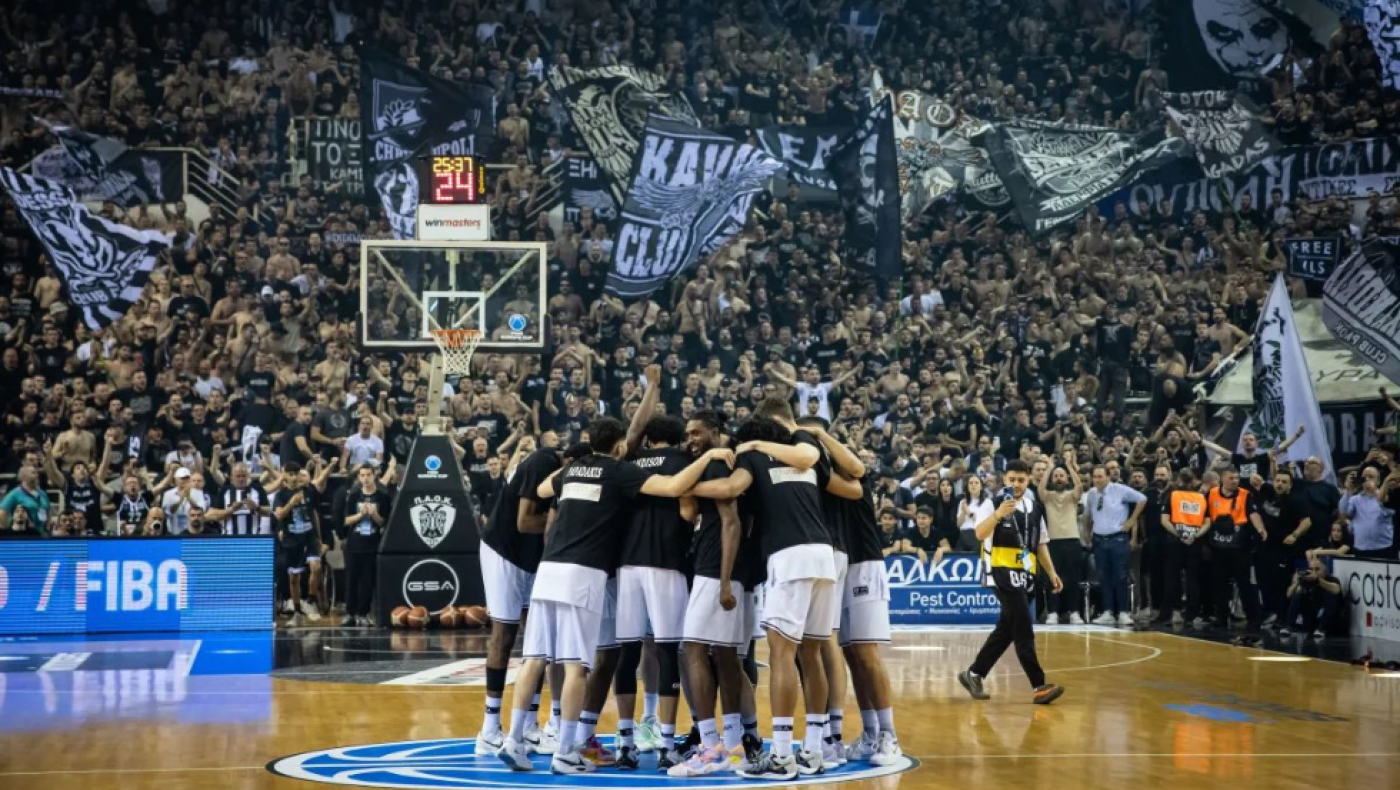 ΚΑΕ ΠΑΟΚ: «Μία μοναδική βραδιά! Χιλιάδες συναισθήματα»