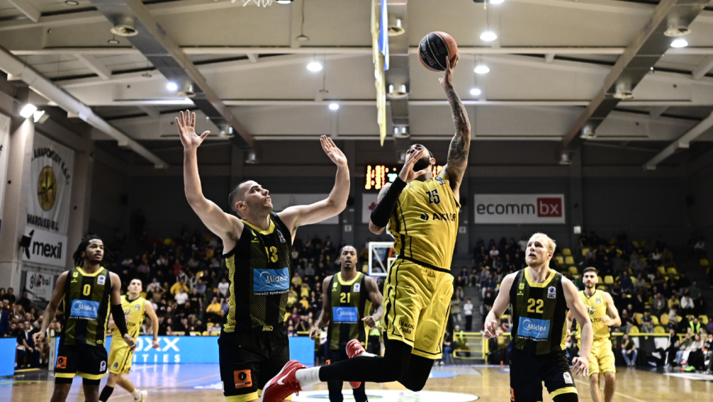 Πανέτοιμος ο Άρης για τη νίκη στο Μαρούσι