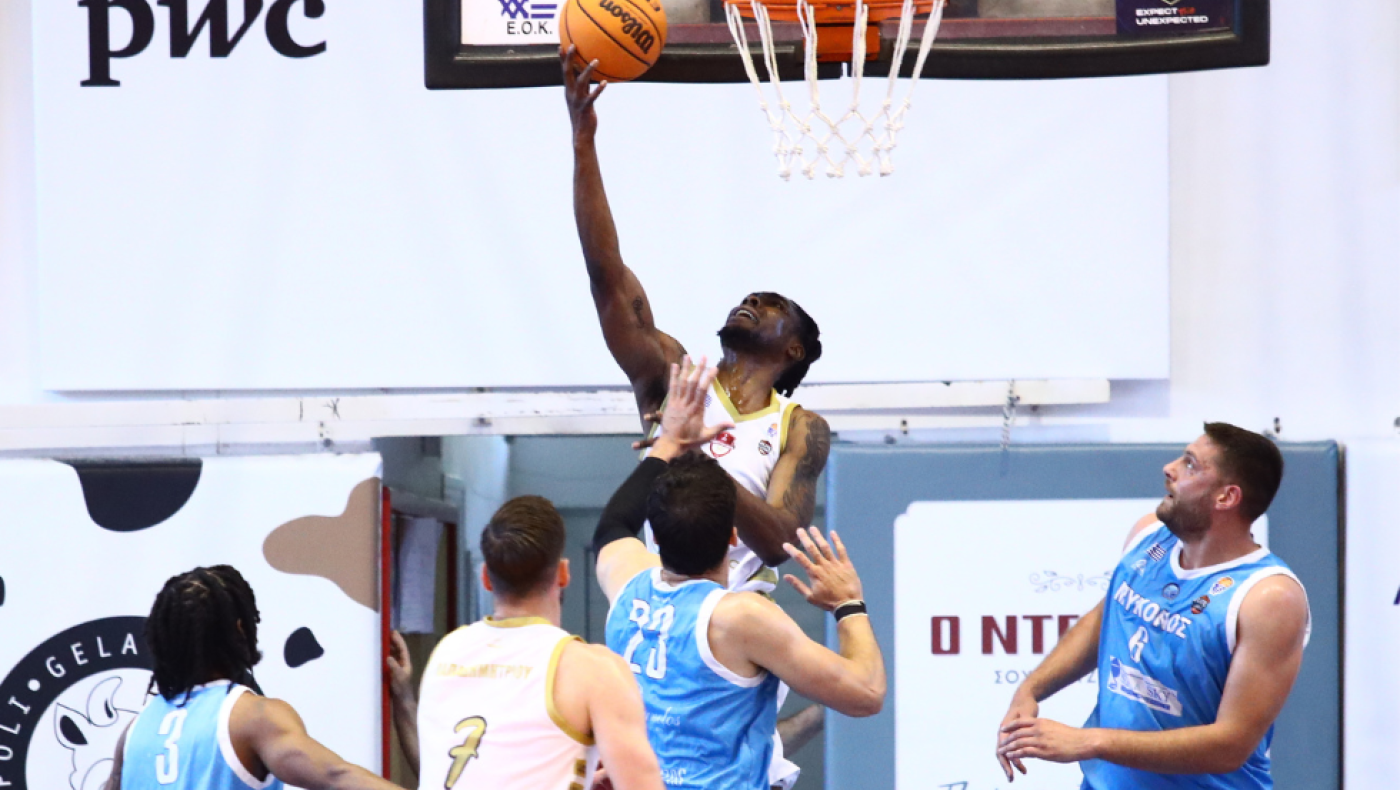 Elite League: Μία ανάσα από το Final-4 η Μύκονος, όλα ανοιχτά στο Ψυχικό