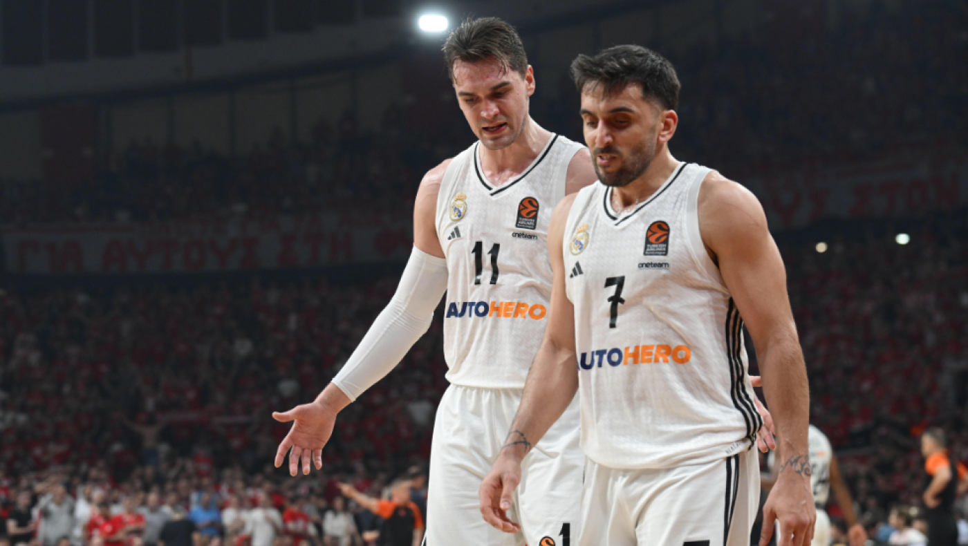 «Βράζει» η Ρεάλ με τη διαιτησία στο ΣΕΦ: «Είχε δίκιο ο Γιαννακόπουλος!»