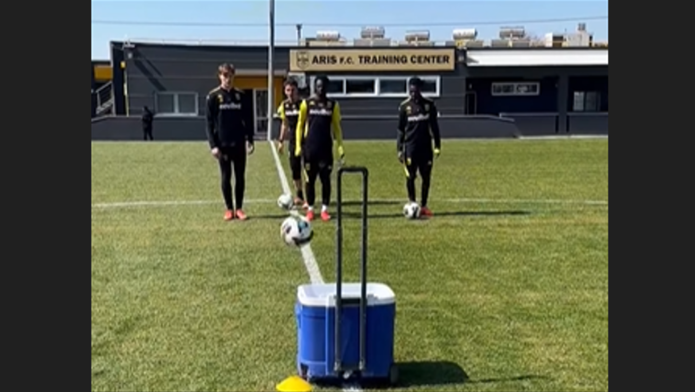 Άρης: Το challenge… είχε νικητή