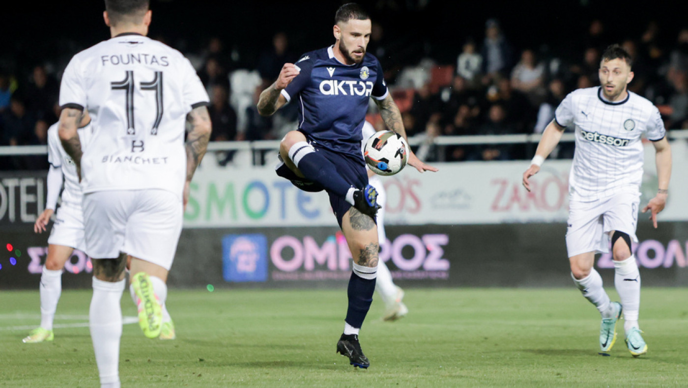 «Ζωντανός» για την πεντάδα ο Αστέρας, «καθάρισε» (0-2) στο τέλος τον ΟΦΗ