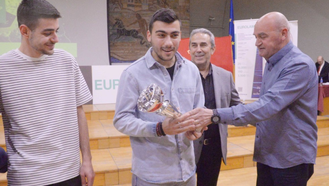 ΑΕ Πυλαίας-Αγγελος Γκόλιας: «Μεγάλη χαρά και ικανοποίηση για τη διάκριση»