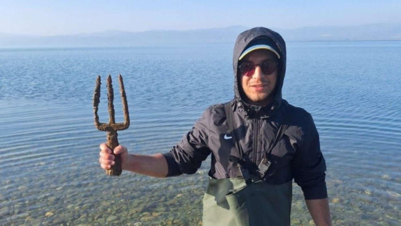Τουρκία: Ψαράς ισχυρίζεται ότι βρήκε την τρίαινα του Ποσειδώνα