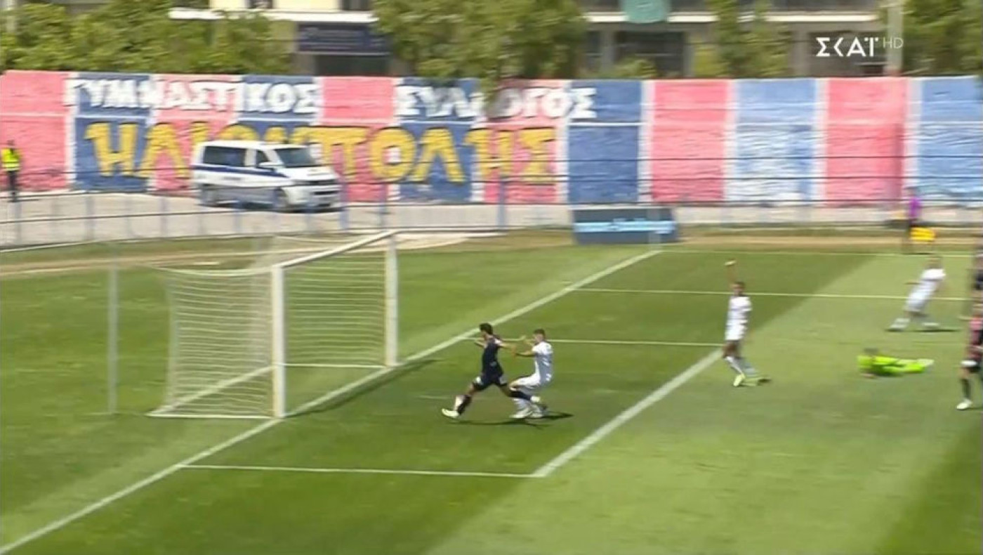 Από τα γκολ που δεν χάνονται! Η χαμένη ευκαιρία της χρονιάς...