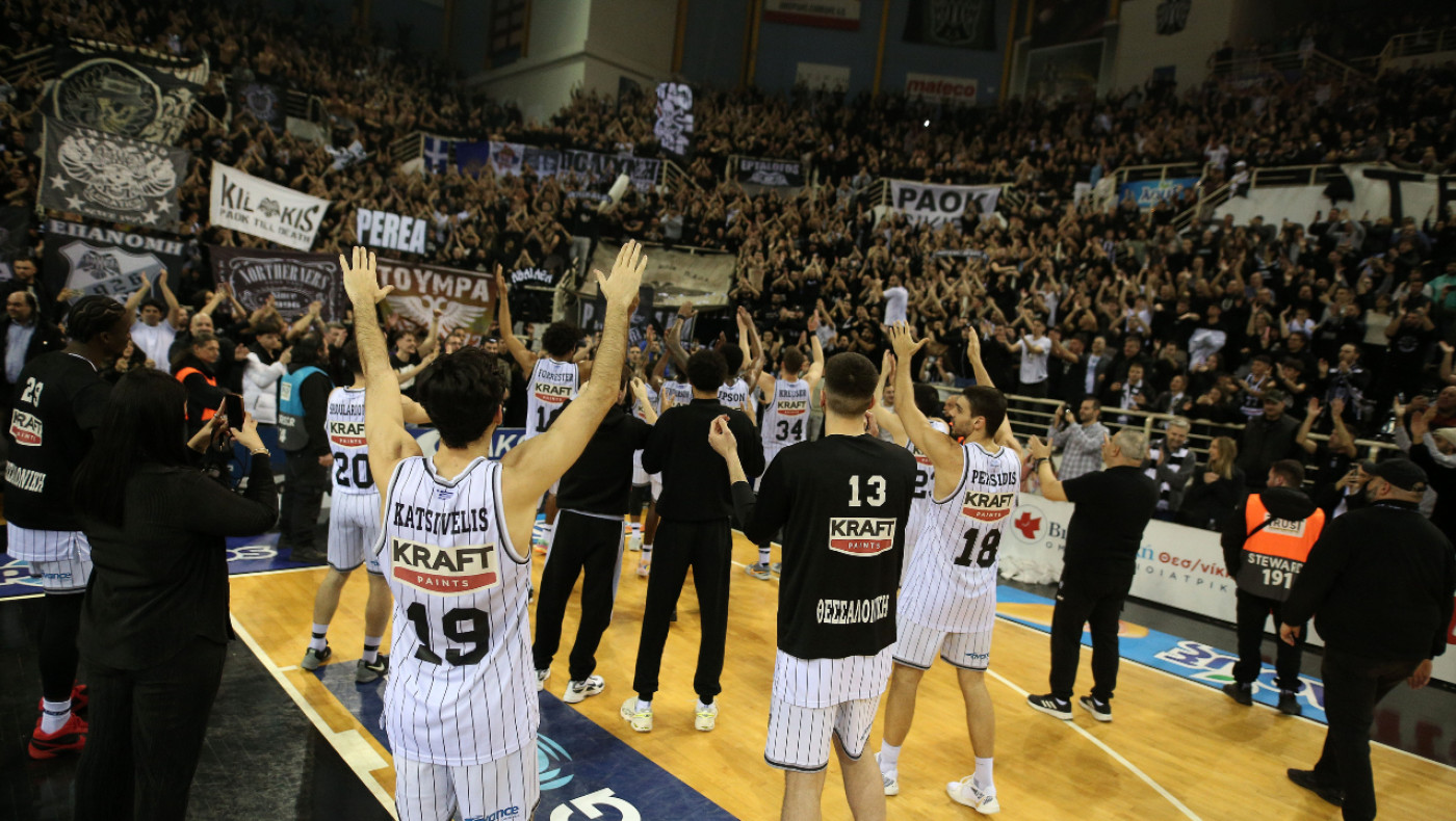 Μεγάλη βραδιά στο «Παλατάκι» με τον Καντσελιέρι, τους «γενναίους» του και την ευρωπαϊκή κούπα!