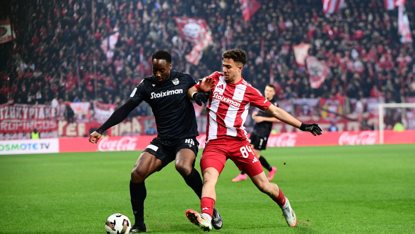 Οριστικά με κόσμο το Ολυμπιακός-ΠΑΟΚ