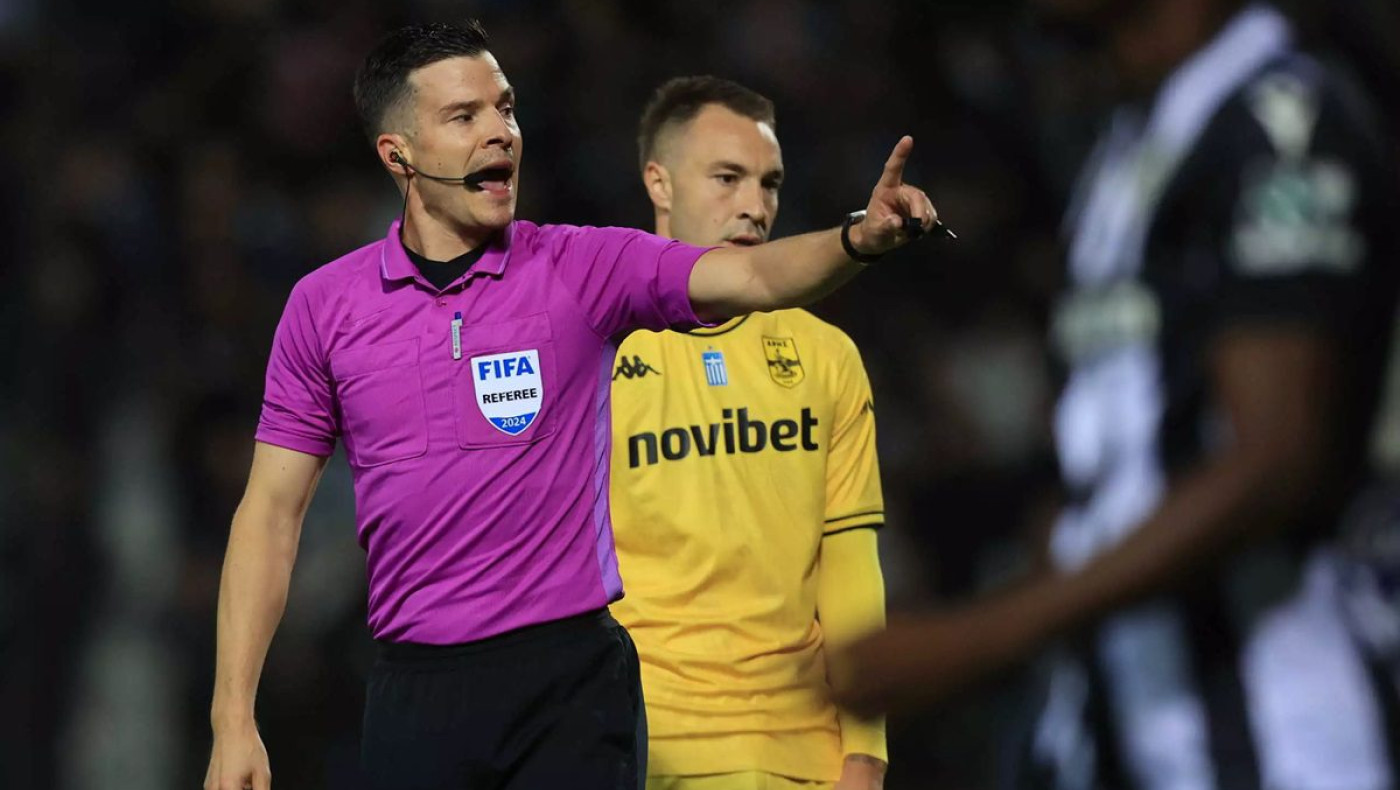 Ποιος σφυρίζει το ντέρμπι της Τούμπας