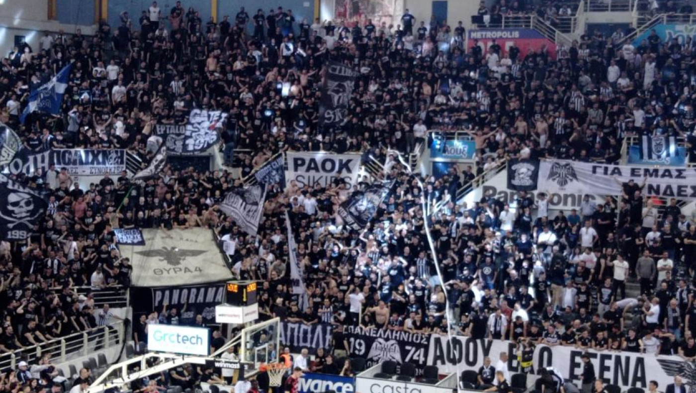 ΠΑΟΚ-Μπιλμπάο: «Καυτή» ατμόσφαιρα 1,5 ώρα πριν την έναρξη του τελικού