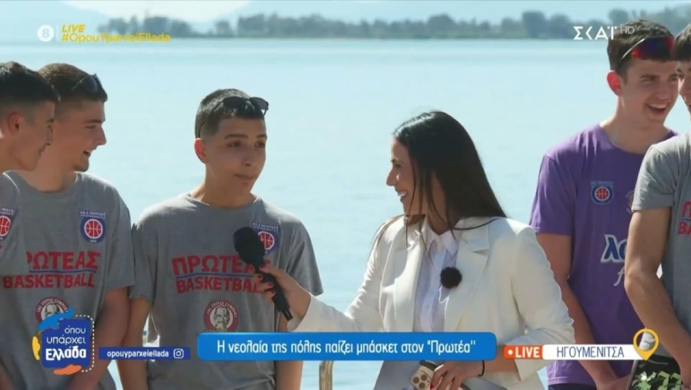 Πρέβεζα: Αποθέωσαν on air Γιαννακόπουλο και Αλαφούζο-«Είσαι Θεός!» (vid)