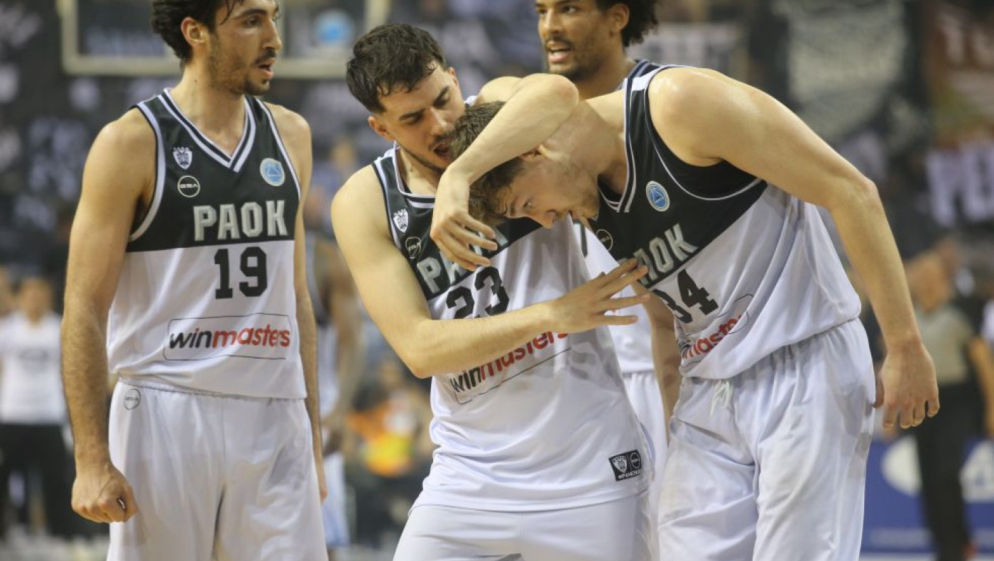 Τριλυράκης: «Μόνο περηφάνια γι’ αυτήν την ομάδα!»