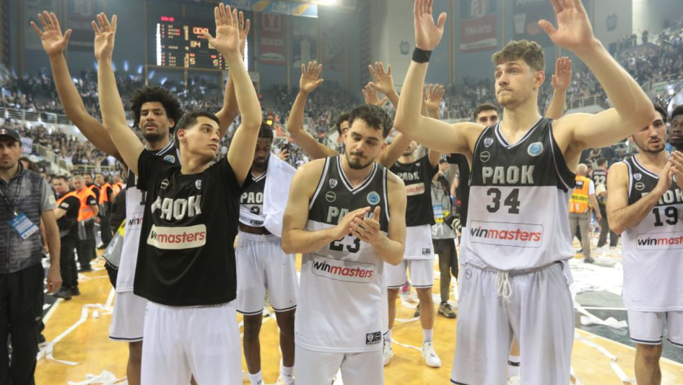 ΠΑΕ ΠΑΟΚ: «Μας κάνατε περήφανους, χίλια μπράβο στον Καντσελιέρι και τους παίκτες του»