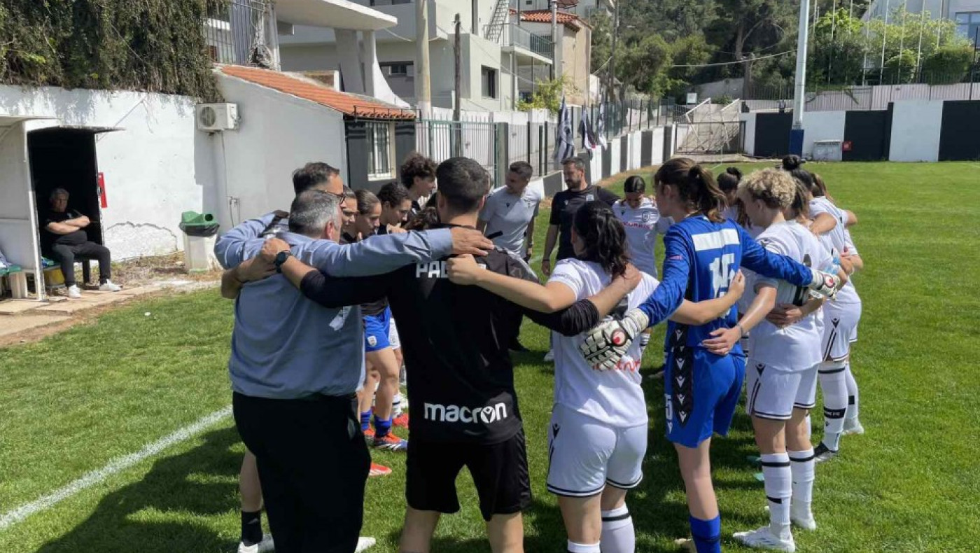 Women Football League: Πεντάρα του ΠΑΟΚ Morris στην Κηφισιά