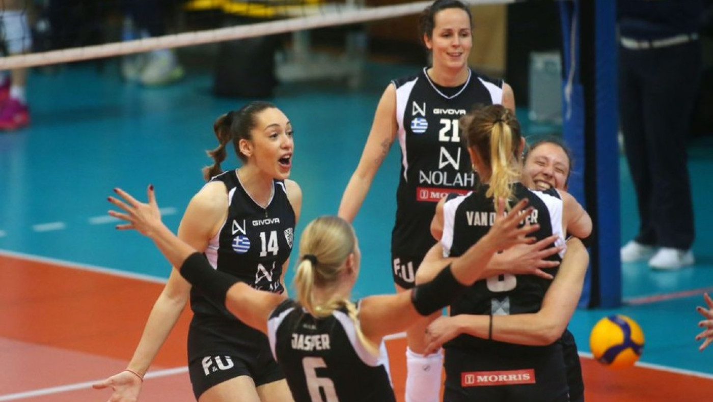 ΠΑΟΚ – Ολυμπιακός: Με την πλάτη στον τοίχο οι «ασπρόμαυρες» στον 2ο τελικό της Volley League Γυναικών