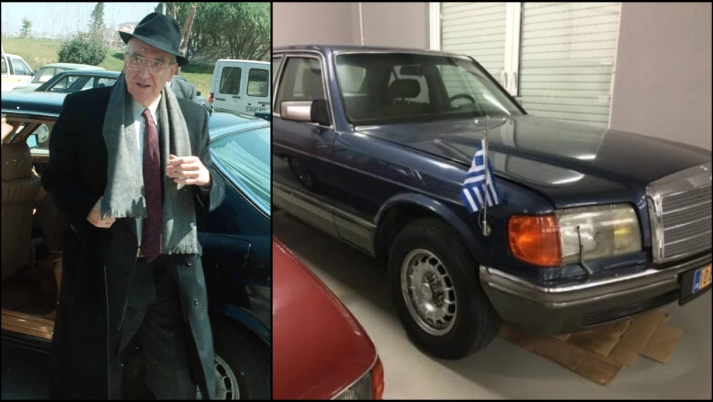 Στο «σφυρί» το αγαπημένο αυτοκίνητο του Ανδρέα Παπανδρέου