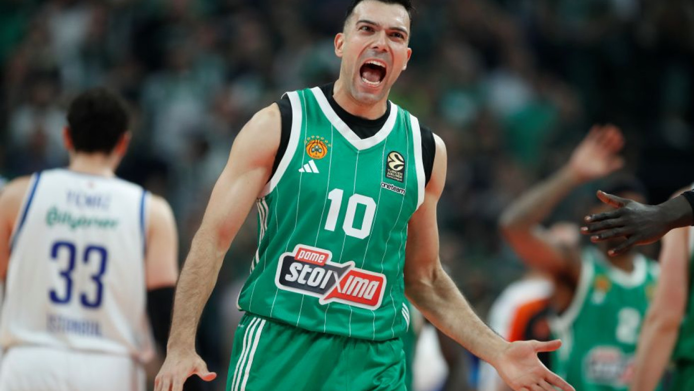 Γιαννακόπουλος: «Ο Σλούκας είναι από τους μεγαλύτερους παίκτες γιατί βάζει τα μεγάλα σουτ»