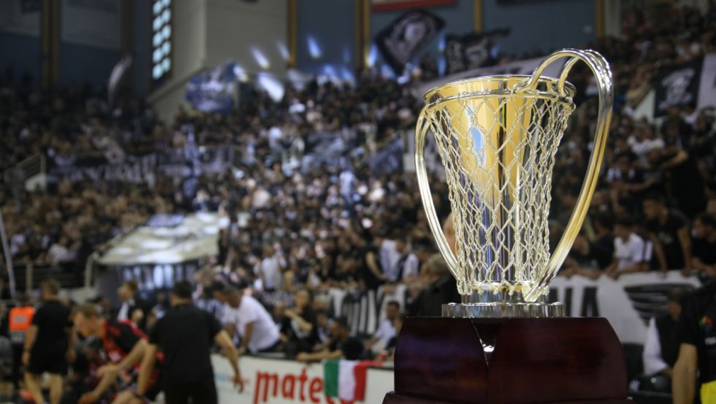 ΠΑΟΚ-Μπιλμπάο: Αυτό είναι το τρόπαιο του FIBA Europe Cup