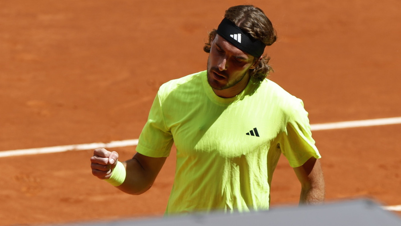 Αποκλεισμός-σοκ για τον Τσιτσιπά στο Roland Garros