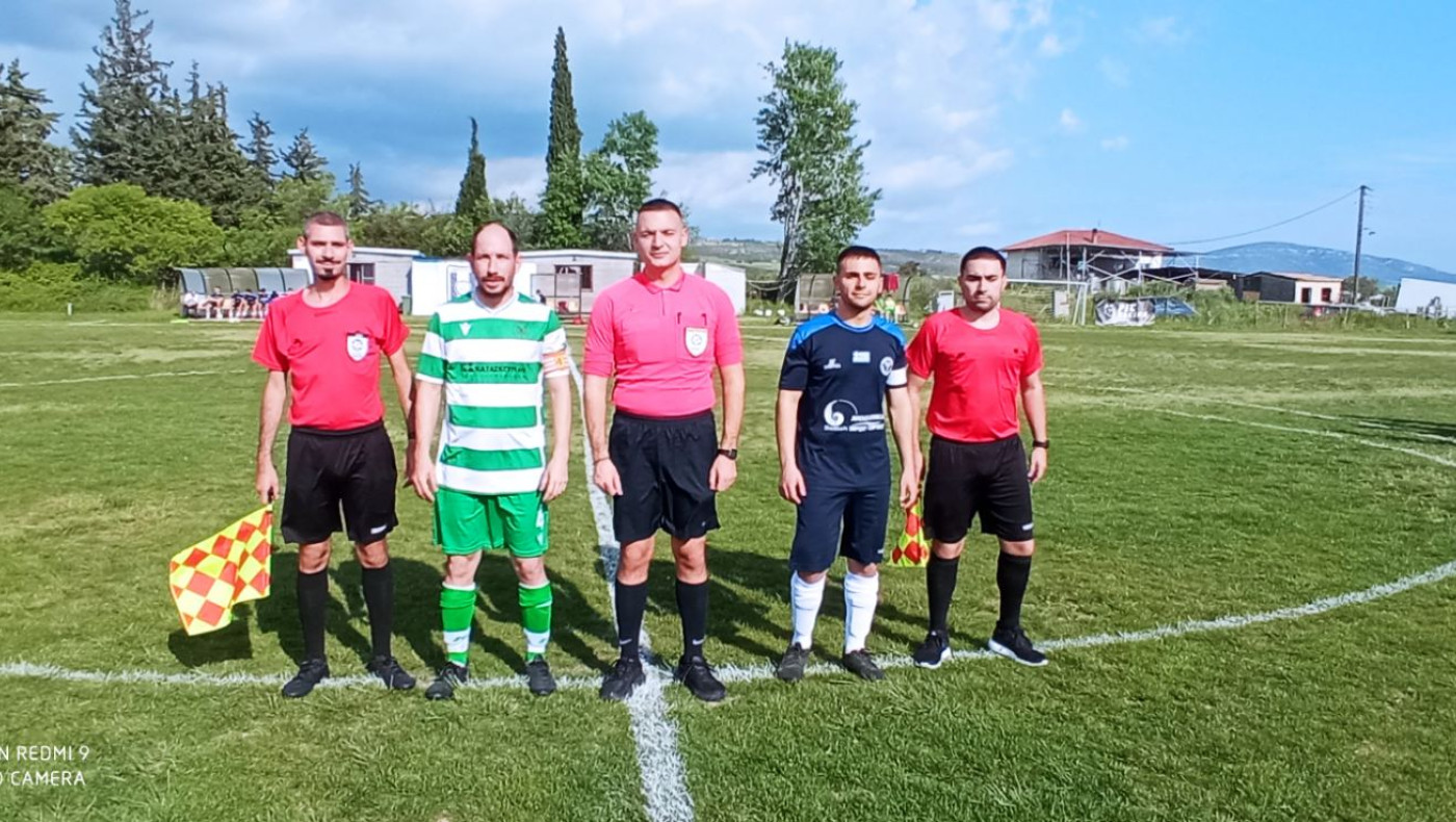 Φινάλε με νίκη για τον Κεραυνό Μονοπηγάδου επί της Μηχανιώνας Β – Δηλώσεις και φωτορεπορτάζ