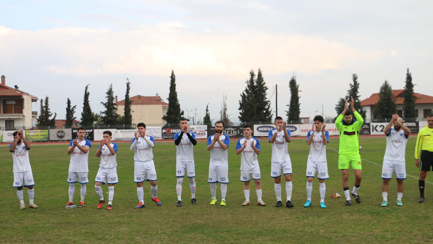 ΠΑΟ Κουφαλίων-Περικλής Παπακωνσταντίνου : «Η αποστολή εξετελέσθη»