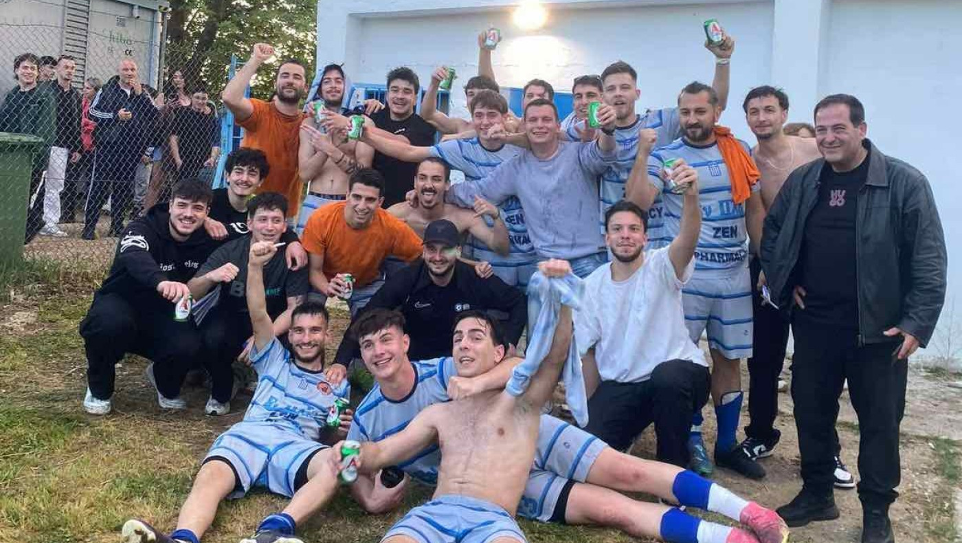 Ηφαιστος Θέρμης: «Η ομάδα ανέβηκε εκεί που αξίζει»