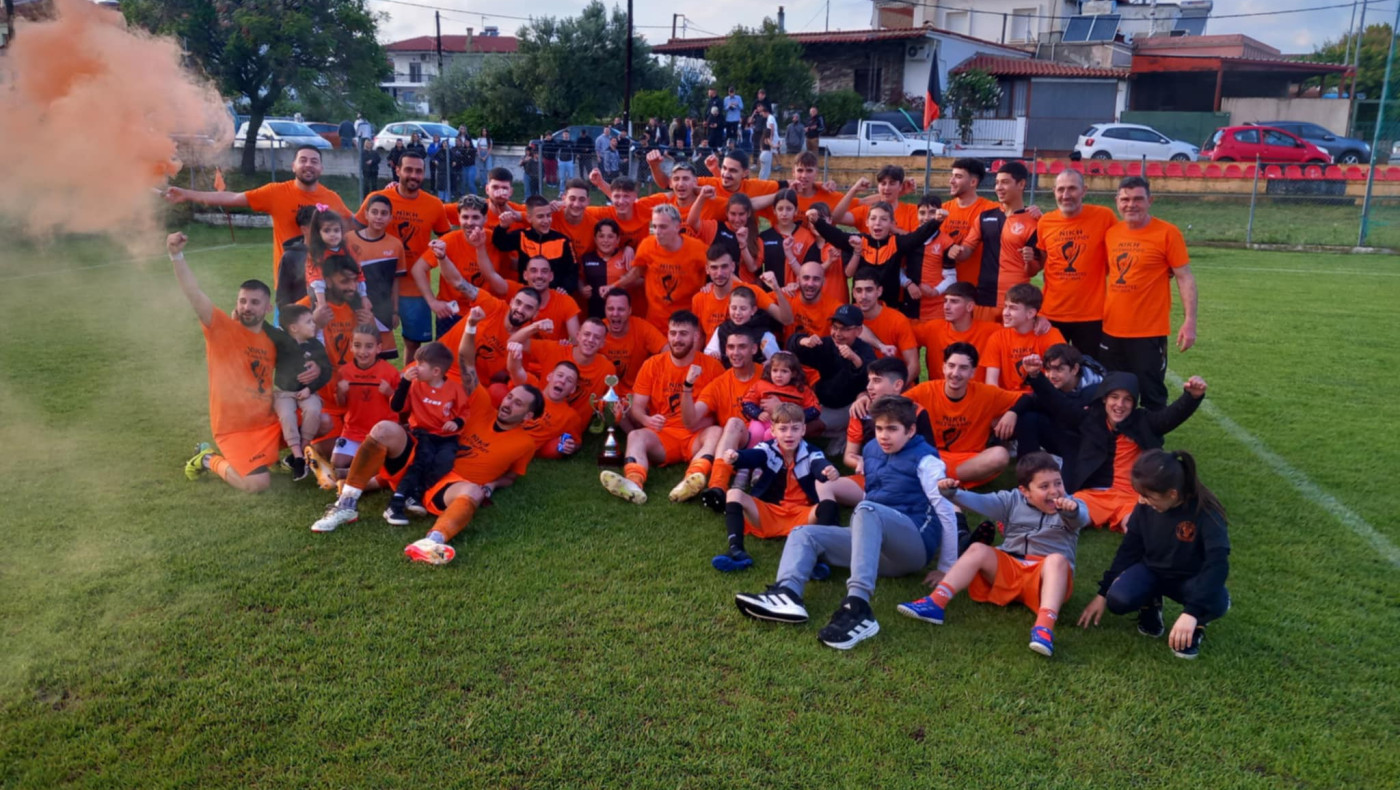 Νίκη Μεσημερίου: Ξανά στην Α1 - Φωτορεπορτάζ