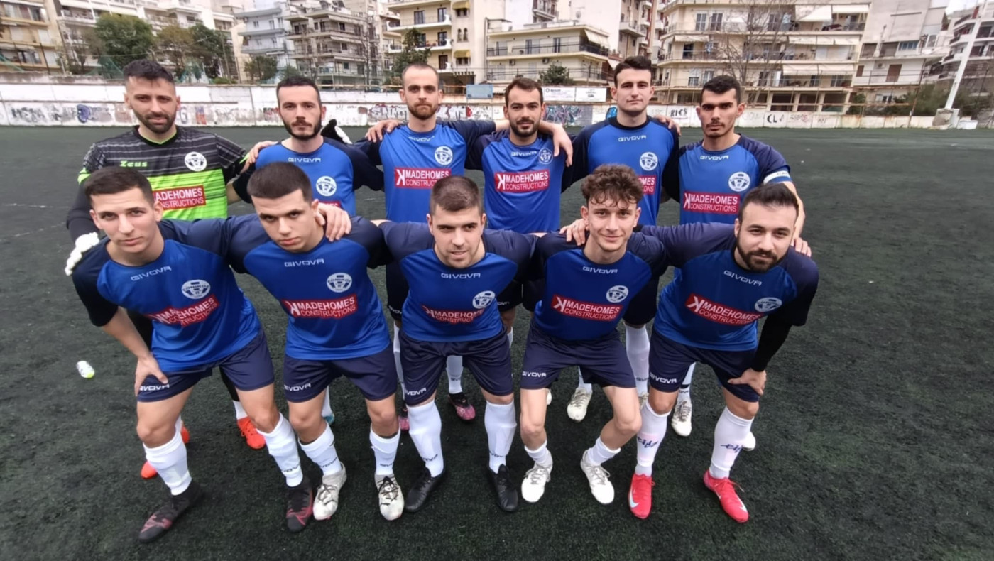 Εθνικός Πυλαίας-Χατζηαντωνίου: «Στόχος η πρώτη τριάδα»