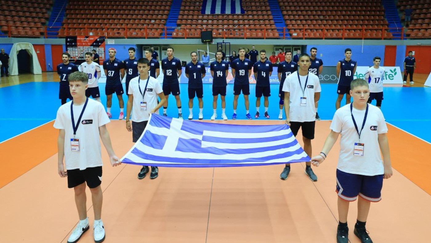 Εθνική Βόλεϊ: Οι κλήσεις του Κώστα Χριστοφιδέλη εν όψει Golden European League