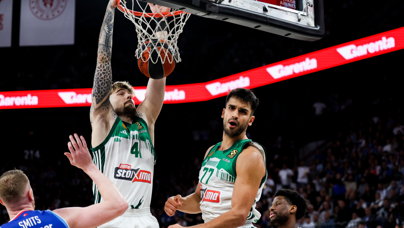 Άλωσε την Κωνσταντινούπολη ο Παναθηναϊκός