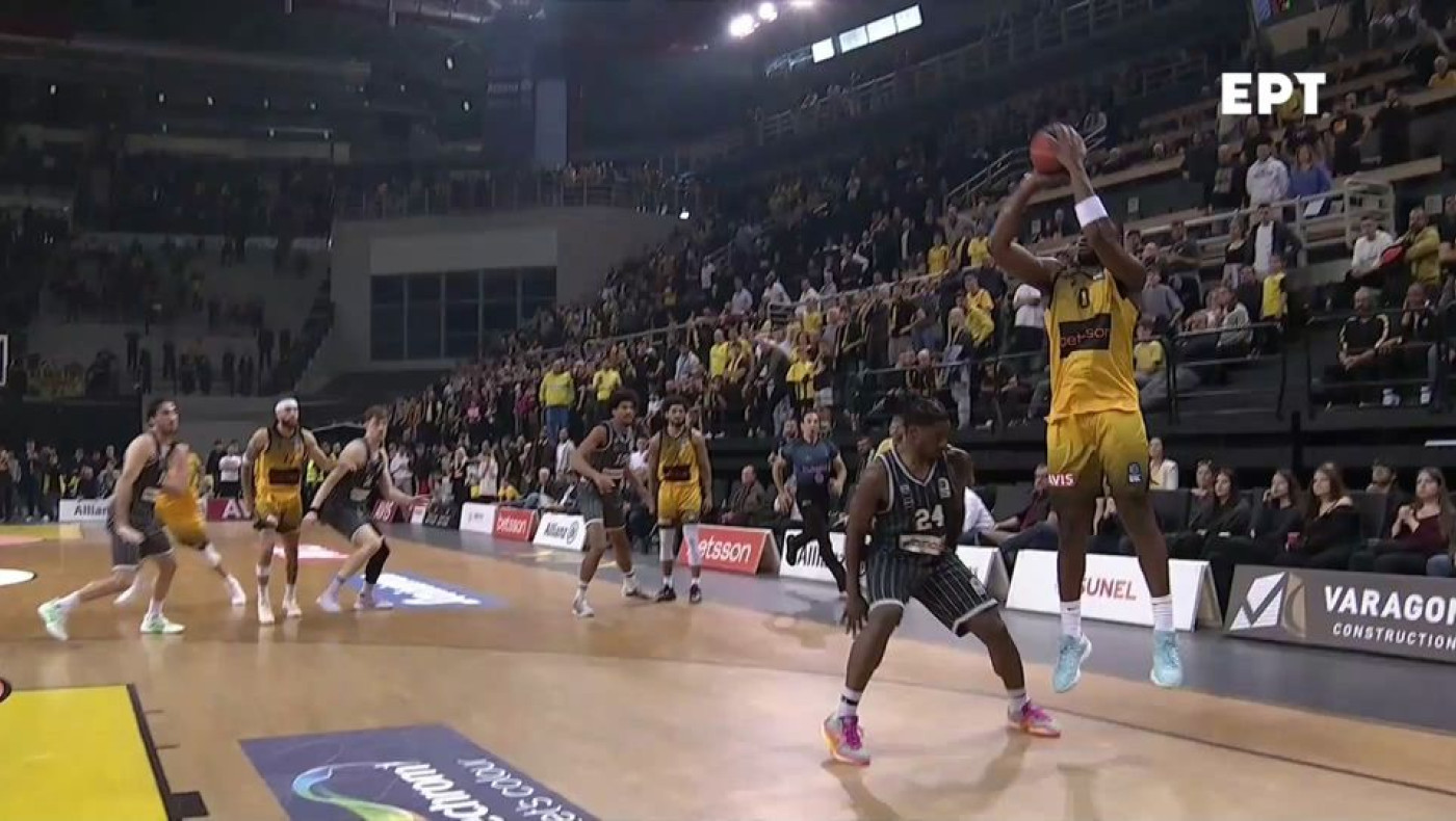 ΑΕΚ-ΠΑΟΚ: Το θρίλερ στην κανονική διάρκεια και τα σουτ Μπάρτλεϊ και Γκρέι που έστειλαν το ματς στην παράταση