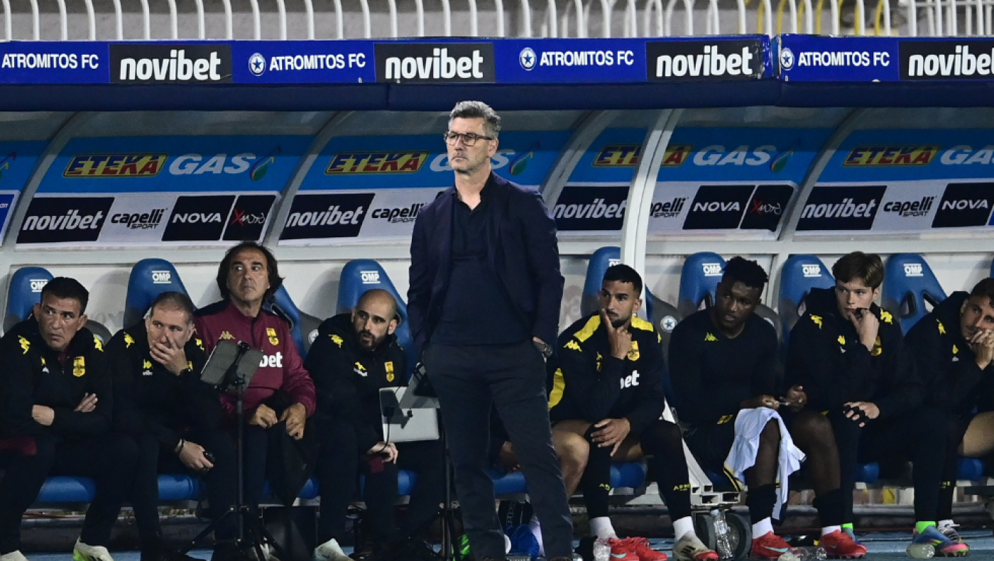 Άρης: Τα... γκάζια του Μαρίνου Ουζουνίδη