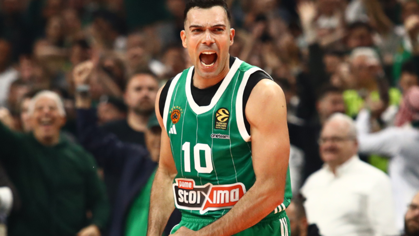 Σλούκας: «Δίνουμε υπόσχεση να φέρουμε τη σειρά πίσω»