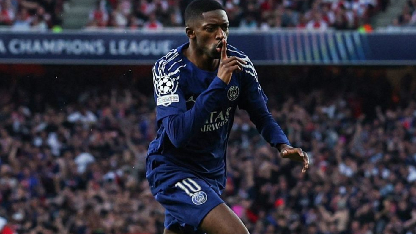 Άρσεναλ-Παρί: Κβαρατσκέλια στον Ντεμπελέ και 0-1