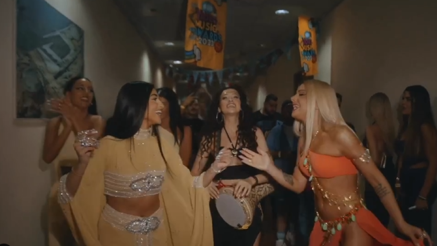 Ιωάννα Στρίγγα: Ποια είναι η... θεά βιρτουόζος στο τουμπερλέκι