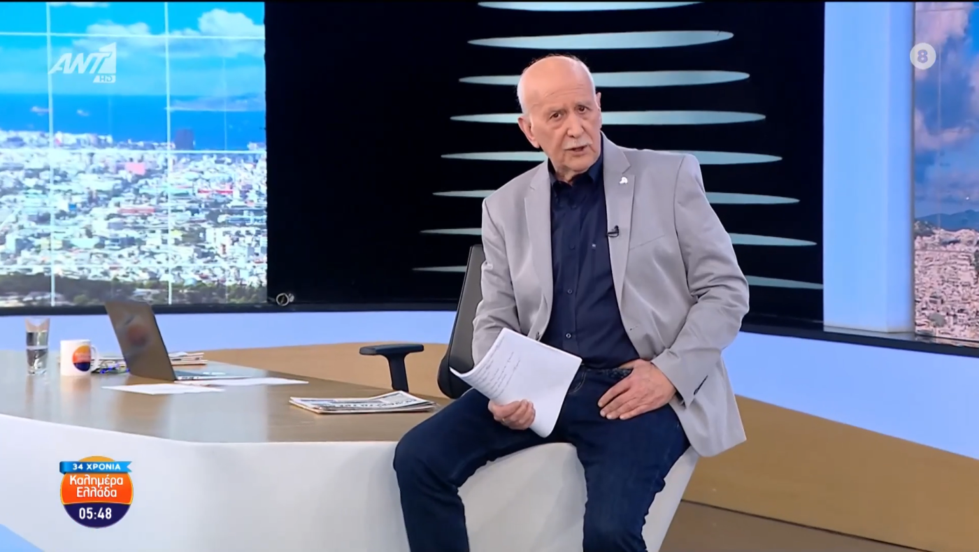 Κλείνει την κάμερα ο Παπαδάκης - «Αισθάνομαι σα να έχω πεθάνει»