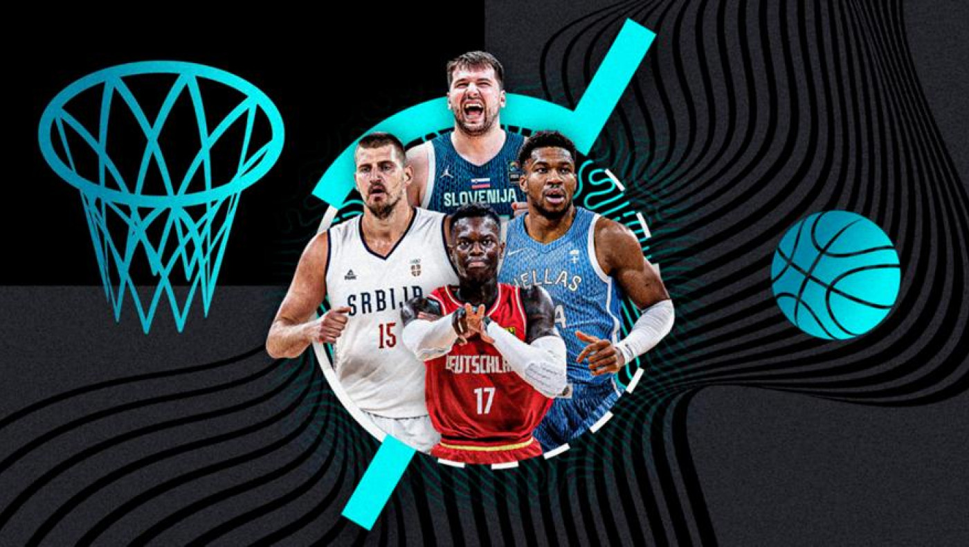 Το πρόγραμμα των αγώνων του Ευρωμπάσκετ Ανδρών