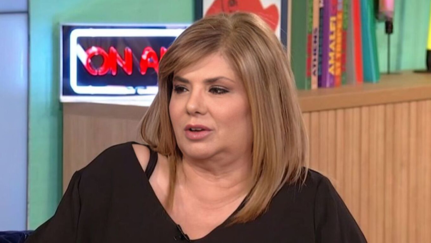 Η Βάσια Παναγοπούλου περιέγραψε πώς έμαθε για τον θάνατο του πατέρα της σε ηλικία 10 ετών